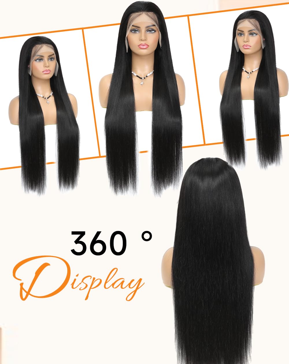 Silky Shine Lace Front Wig