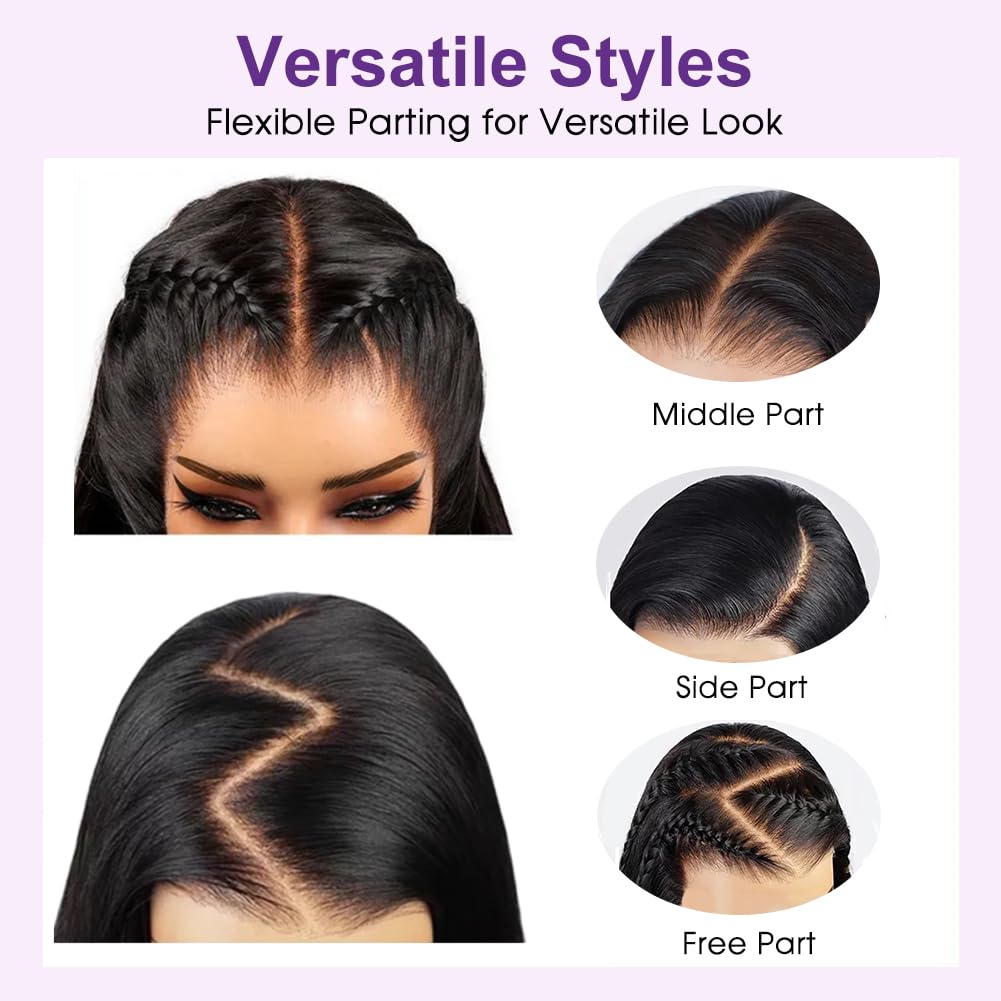 Silky Smooth Lace Front Wig