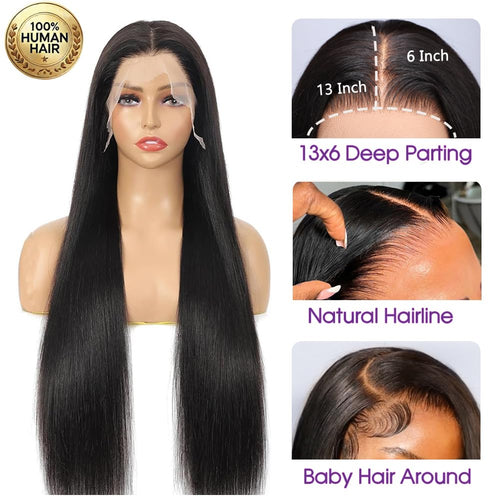 Silky Smooth Lace Front Wig