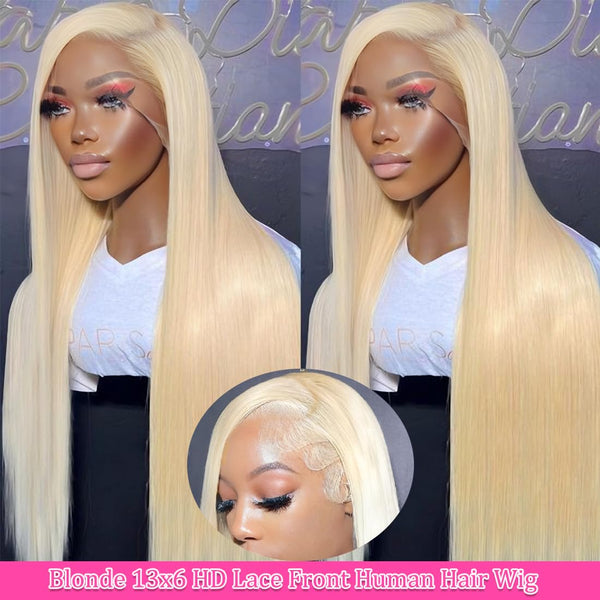 Blonde Bliss Lace Front Wig