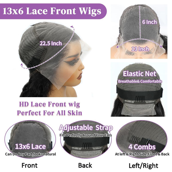 Glamorous HD Lace Wig